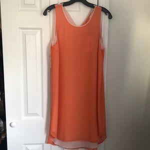 Erin Fetherston Dress in Apricot